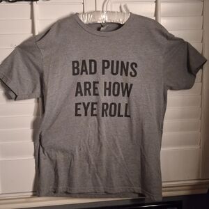 Next Level Apparel Charcoal Graphic Tee